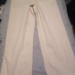 Carly Jean cream colored Jeans